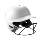 Mizuno Youth F6 Solid Color Fastpitch Softball Batting Helmet