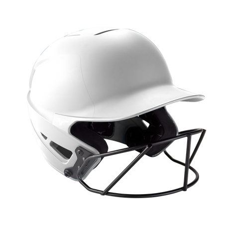 Mizuno Youth F6 Solid Color Fastpitch Softball Batting Helmet