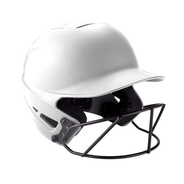 Mizuno Youth F6 Solid Color Fastpitch Softball Batting Helmet