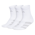 adidas Women's EVO 3-Pack High Quarter Sock-1