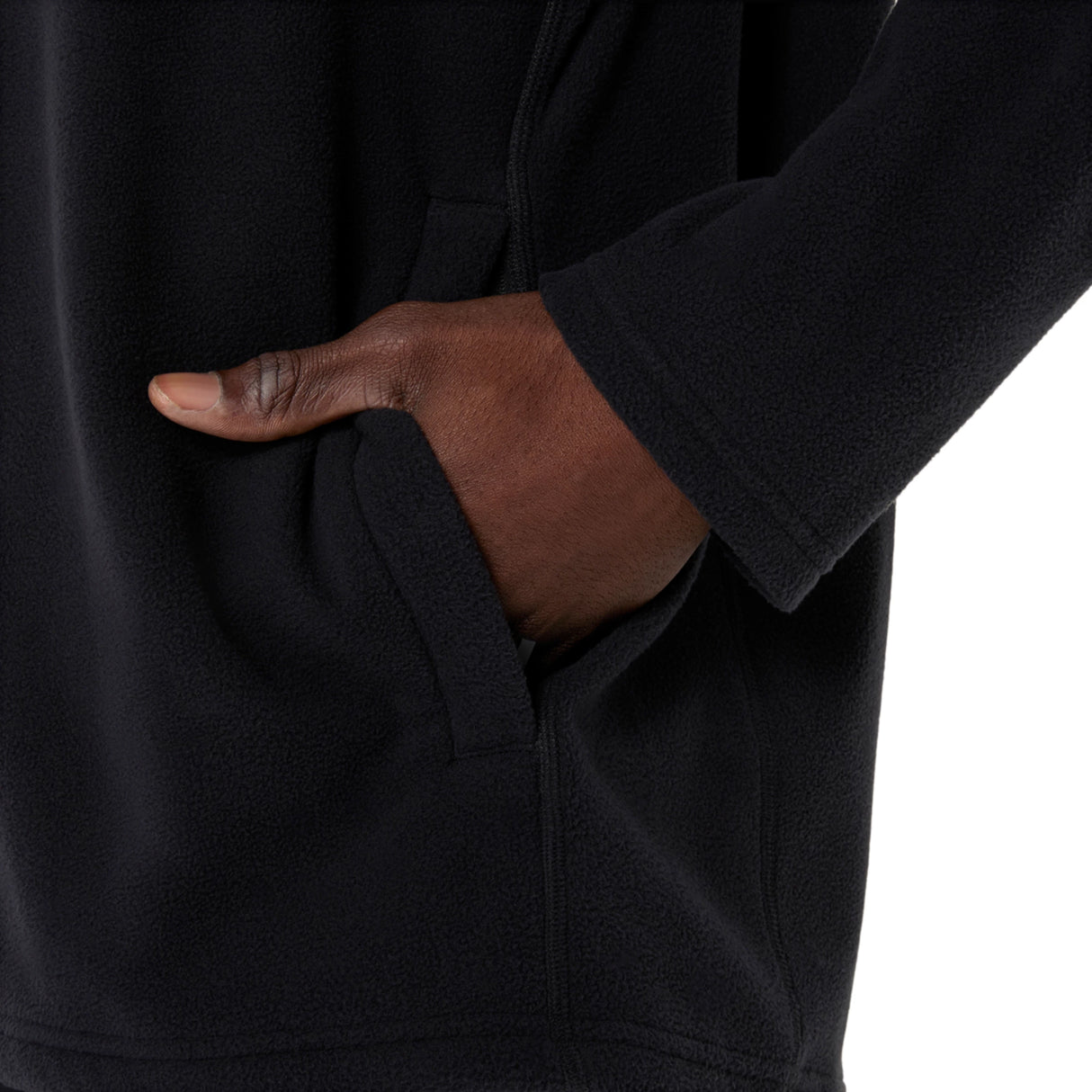 Asics Men's Sport Winter Polar Fleece Jacket-5