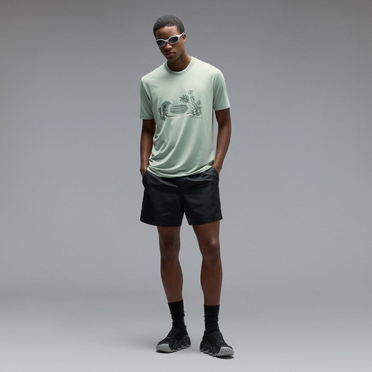 Oakley Men's Waterscape Ventura Sun Tee-2