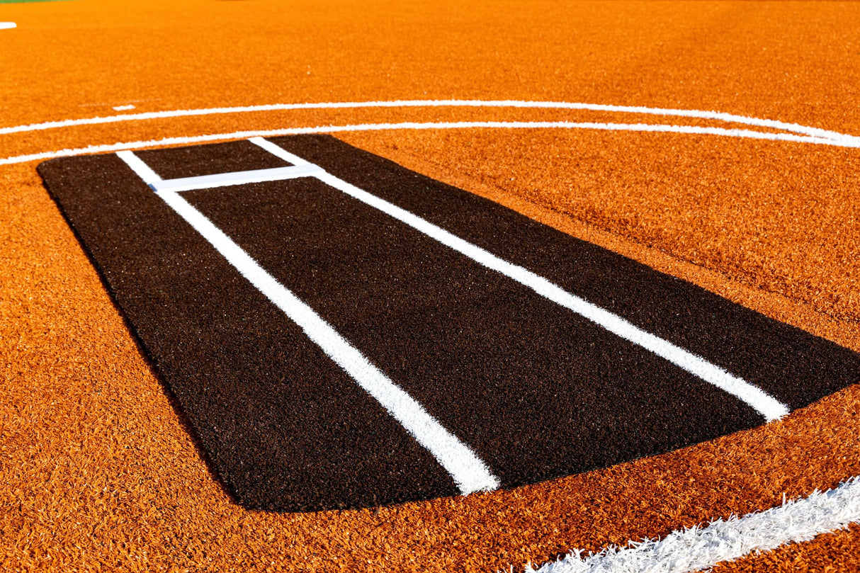 Portolite Softball Pro Spiked Game Mat-6