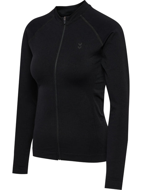 hummel Women's Flow Zip Blouse-1