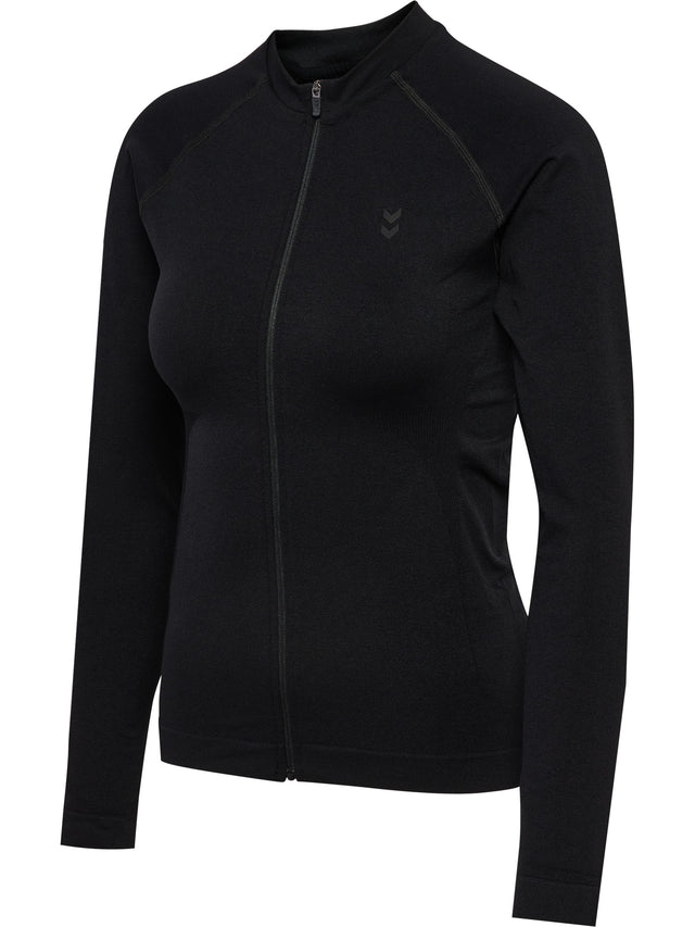 hummel Women's Flow Zip Blouse-1