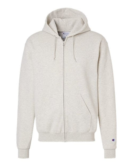 Champion Men's Powerblend Full-Zip Hooded Sweatshirt-1