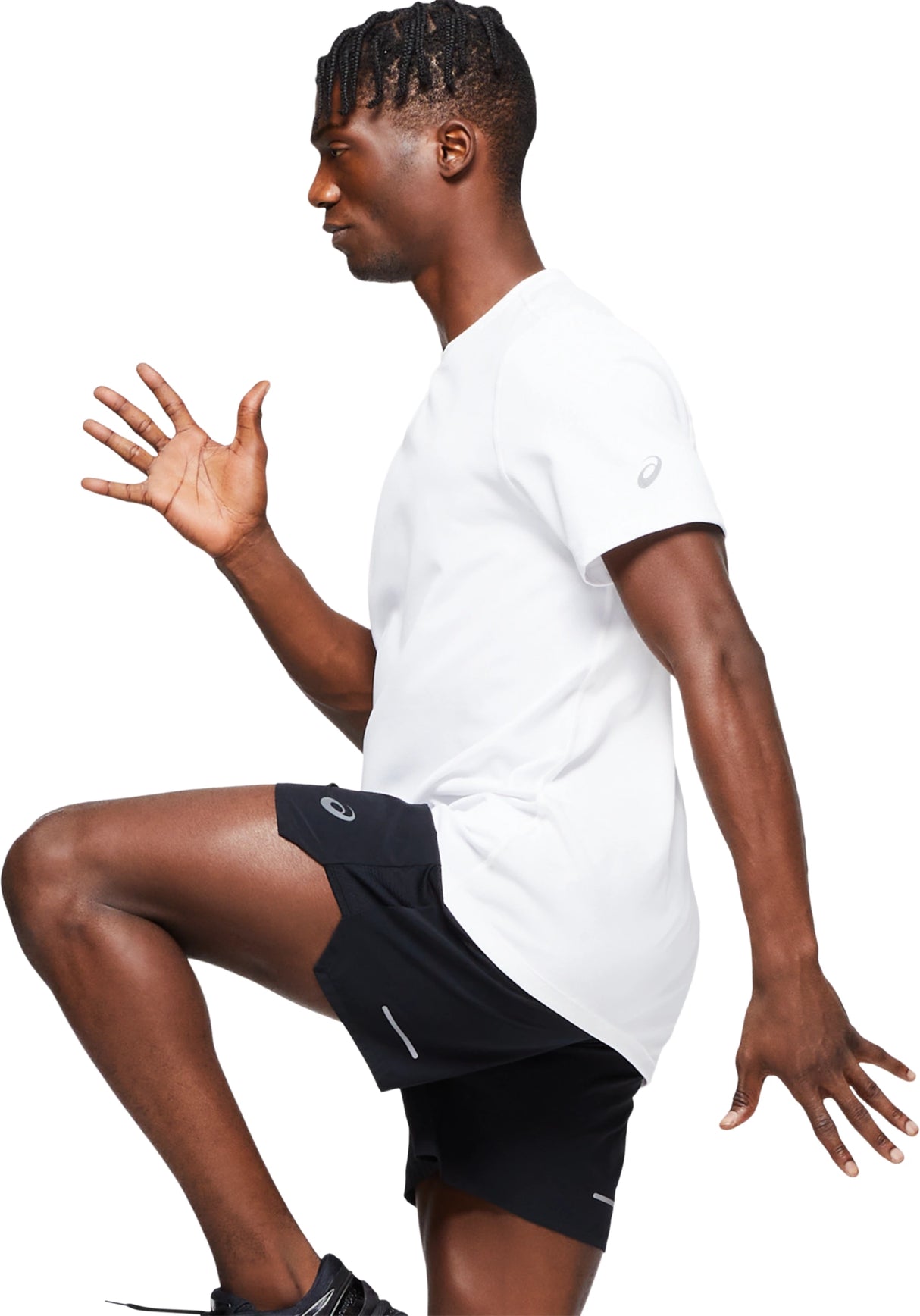Asics Men's Ready-Set II Short Sleeve-3