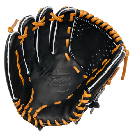 Mizuno GMP-1100D Pro 12" Premium Pitcher Baseball Glove-2