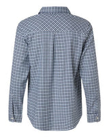 Devon & Jones Women's Concord Yarn-Dye Flannel Shirt-2