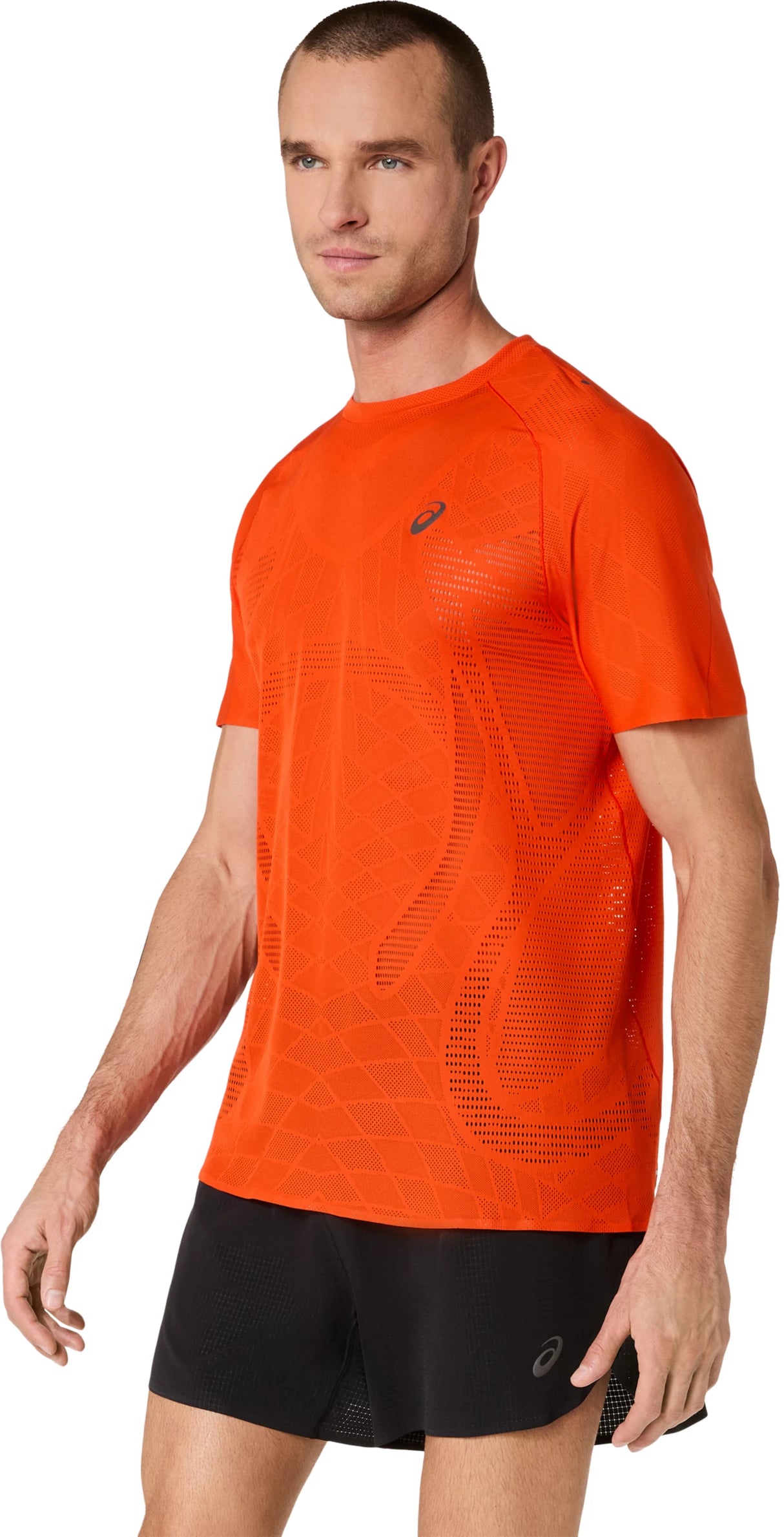 Asics Men's Metarun Short Sleeve Top-3