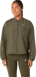 Asics Women's Nagino Run Adjustable Jacket-1