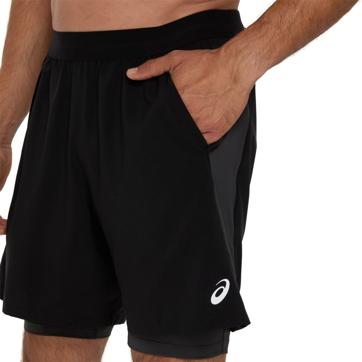 Asics Men's Road 2-N-1 7-Inch Shorts-4