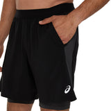 Asics Men's Road 2-N-1 7-Inch Shorts-4