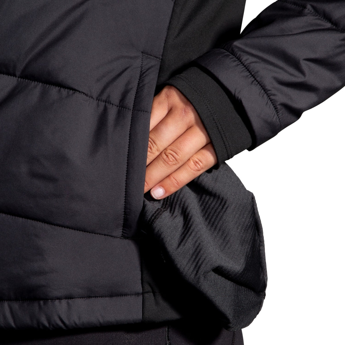 Brooks Women's Shield Hybrid Jacket 3.0-5