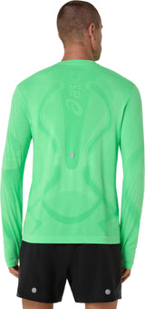 Asics Men's Road Seamless Long Sleeve Top-2