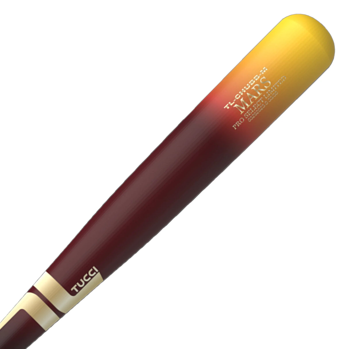 Tucci Exclusive Chubb Jones Mars Pro Select Limited Wood Bat-2