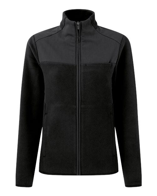 Onna Women's Agility Panelled Fleece Full-Zip Jacket-1