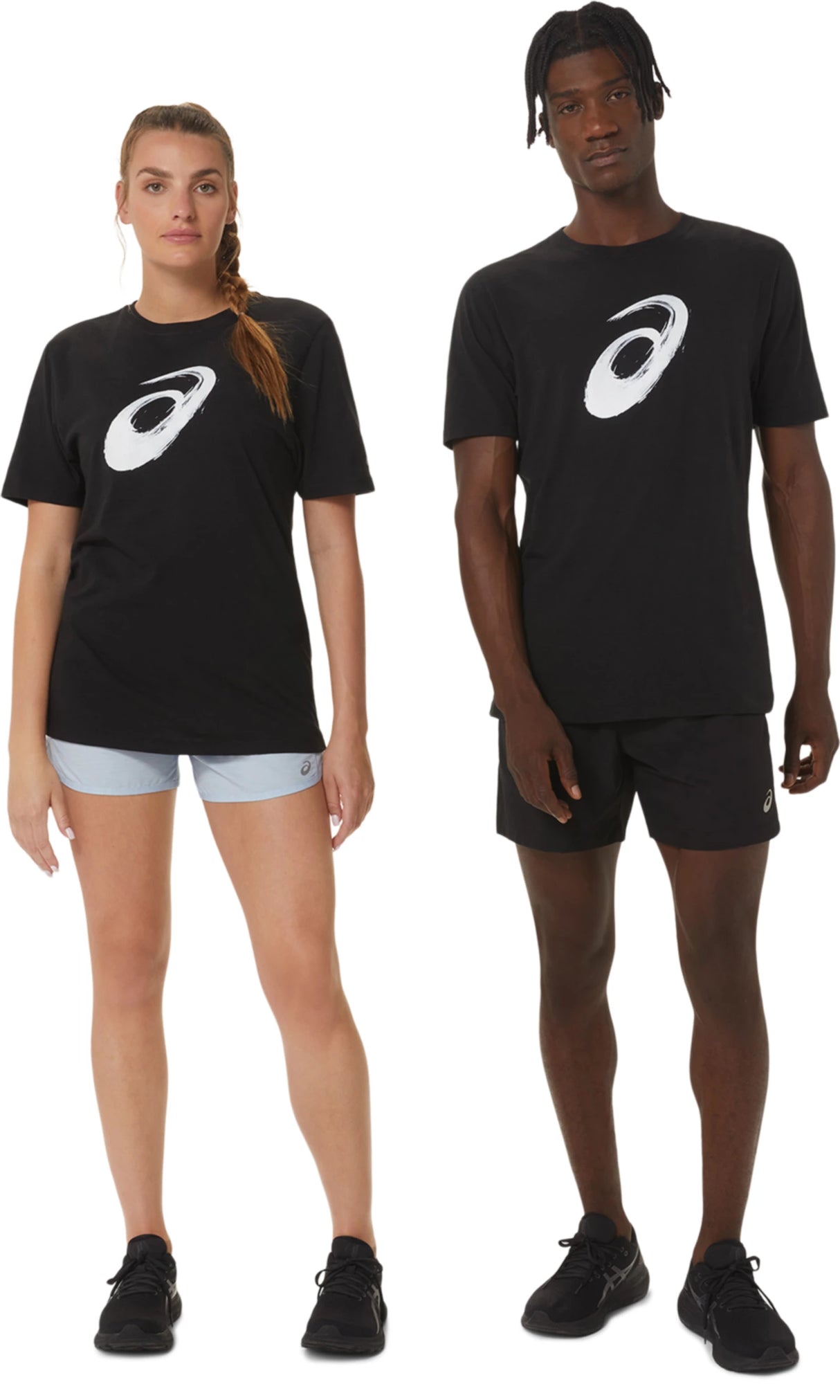Asics Men's Xg Paintbrush Short Sleeve Tee-1