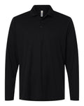CORE365 Men's Nova Performance Long Sleeve Pique Polo-1