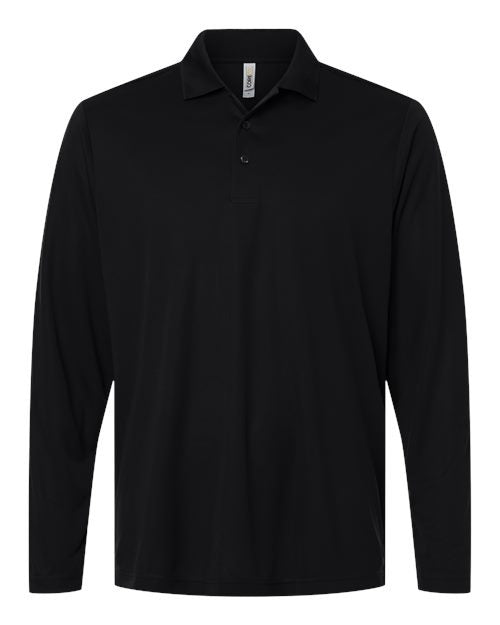 CORE365 Men's Nova Performance Long Sleeve Pique Polo-1