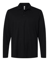 CORE365 Men's Nova Performance Long Sleeve Pique Polo-1