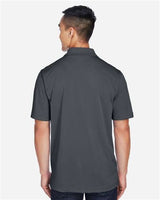 Harriton Men's Advantage Snag Protection Plus IL Snap Placket Polo-5