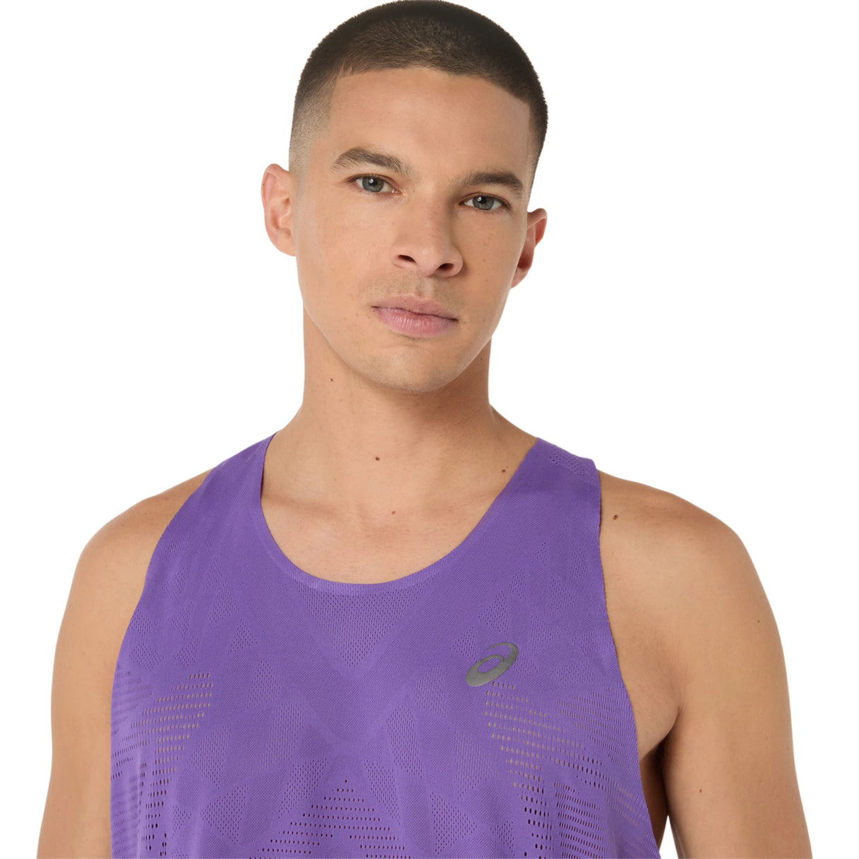Asics Men's Metarun Singlet-4