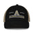 The Game Headwear Army Split Bar Trucker Hat