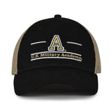 The Game Headwear Army Split Bar Trucker Hat