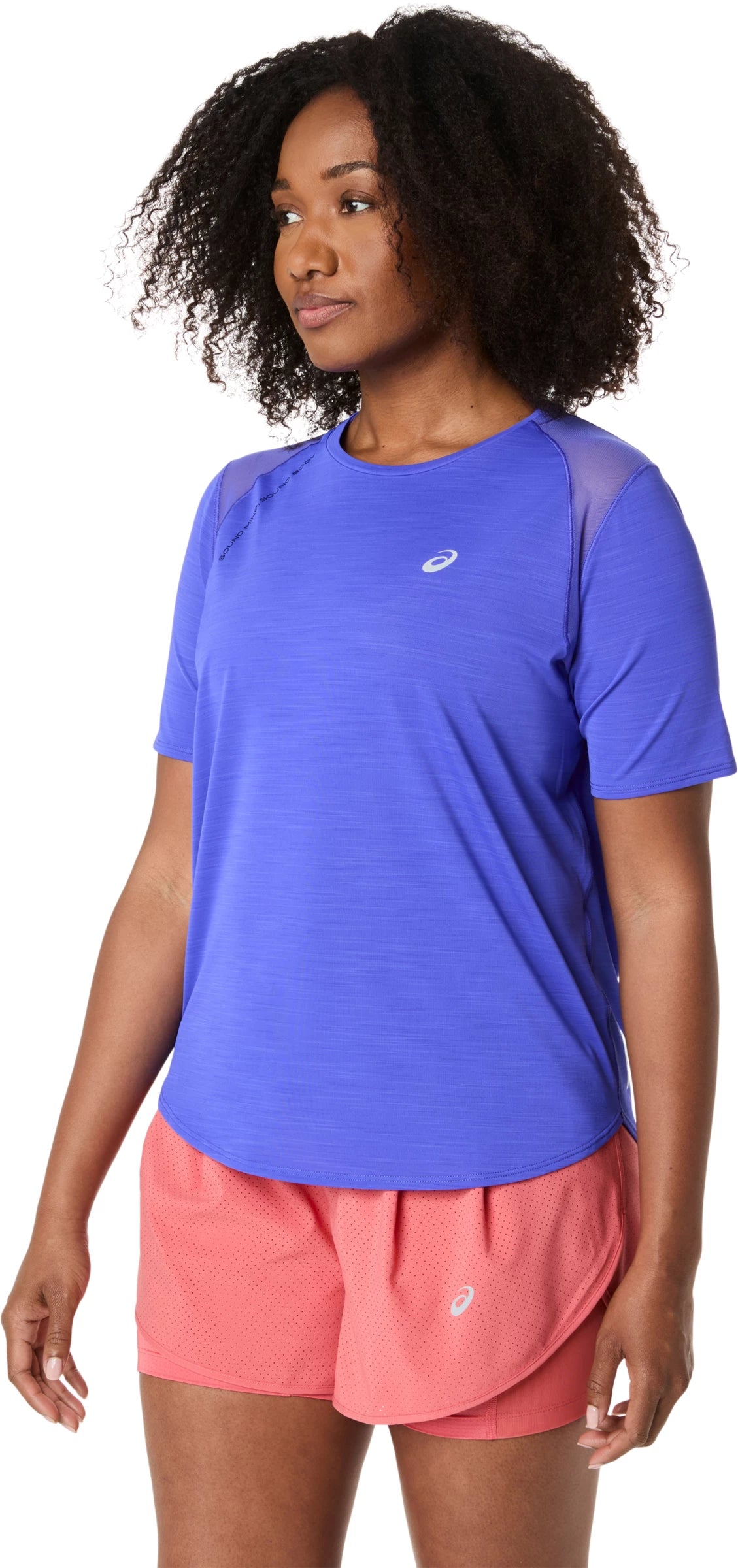 Asics Women's Road Short Sleeve Top-3