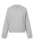 CORE365 Women's UltraUVP Shoreline Long Sleeve Hooded Pullover-1