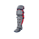 Mizuno Women's Samurai Fastpitch Softball Shin Guards 15"-1