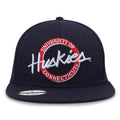 The Game Headwear Connecticut Oversized Circle Snapback Collection Hat