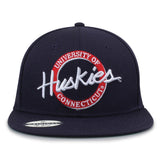 The Game Headwear Connecticut Oversized Circle Snapback Collection Hat