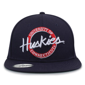 The Game Headwear Connecticut Oversized Circle Snapback Collection Hat
