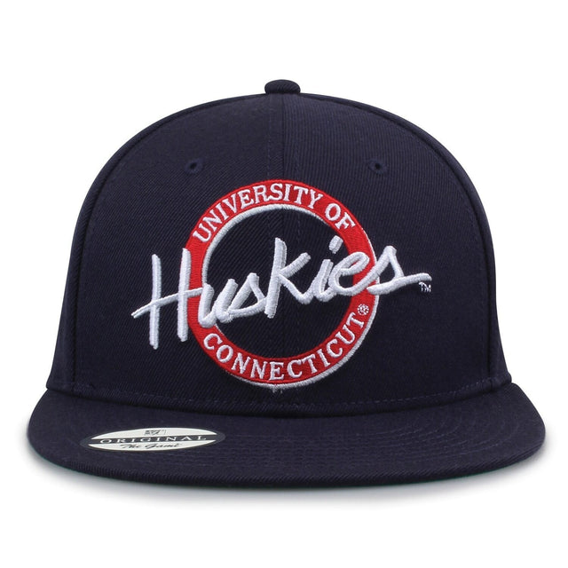 The Game Headwear Connecticut Oversized Circle Snapback Collection Hat