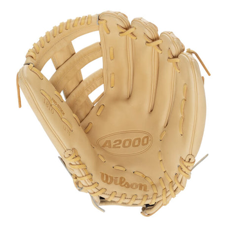 Wilson A2000 1810 Classic Series 12.75" Outfield Baseball Glove-Blonde Baseball Gloves & Mitts All