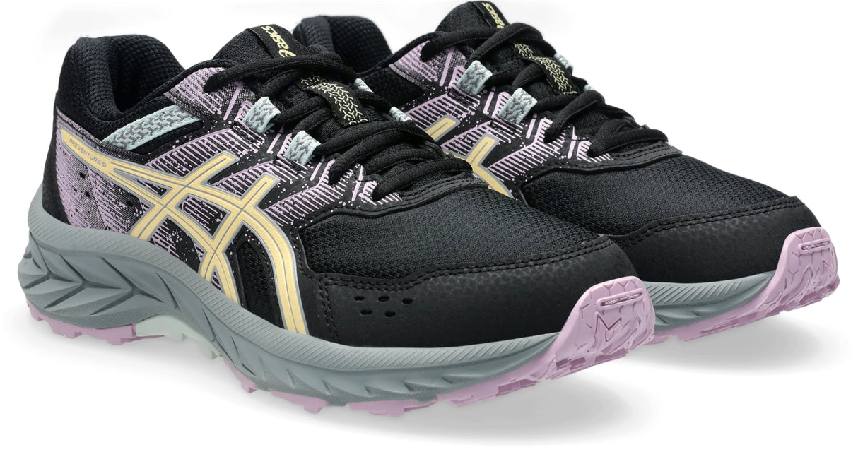 Asics Youth Pre Venture 9 Grade School Trail Running Shoes-5