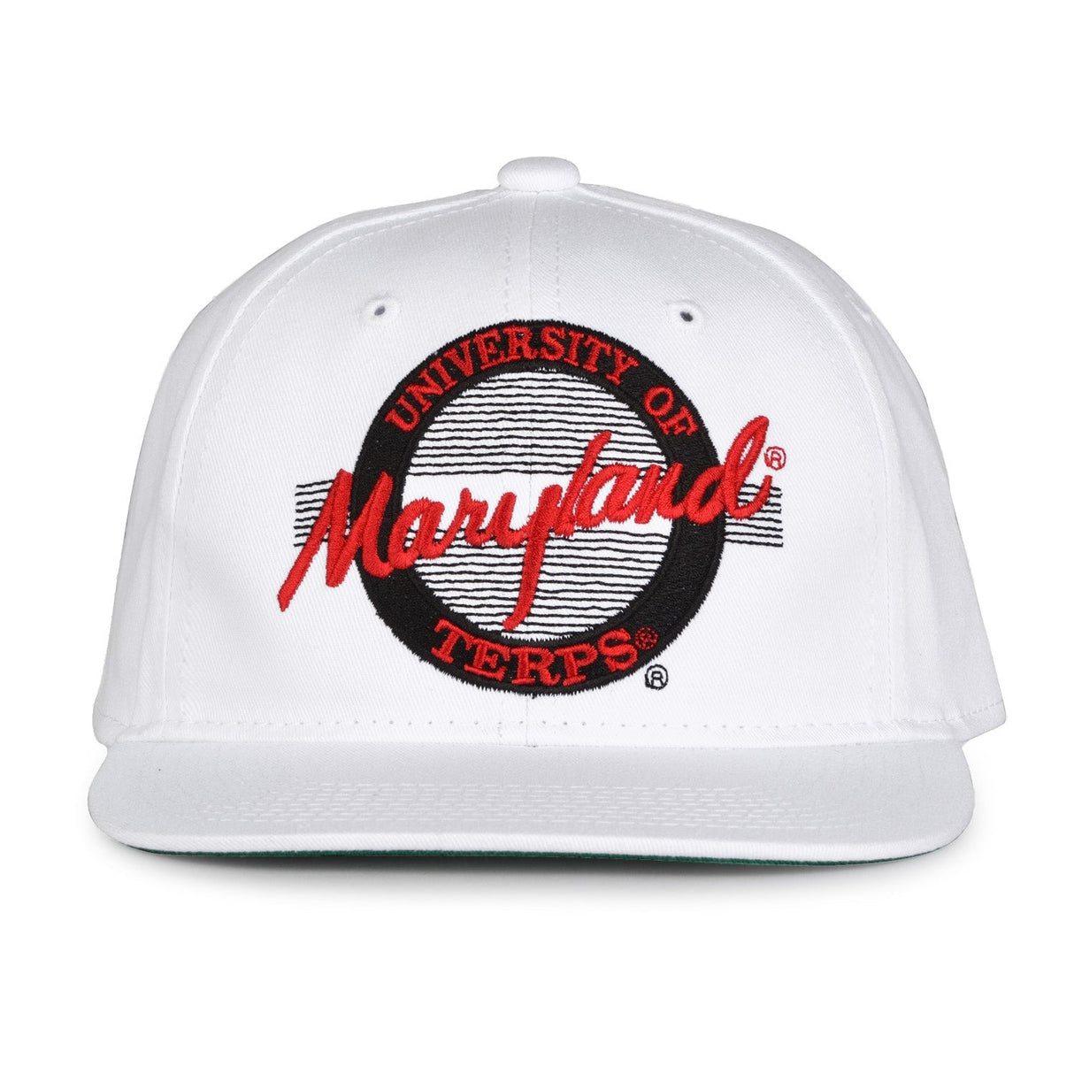 The Game Headwear Maryland Retro Snapback Hat