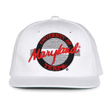 The Game Headwear Maryland Retro Snapback Hat