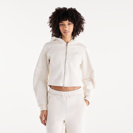 New Balance Women's Athletics Crafted Fleece Full Zip-1