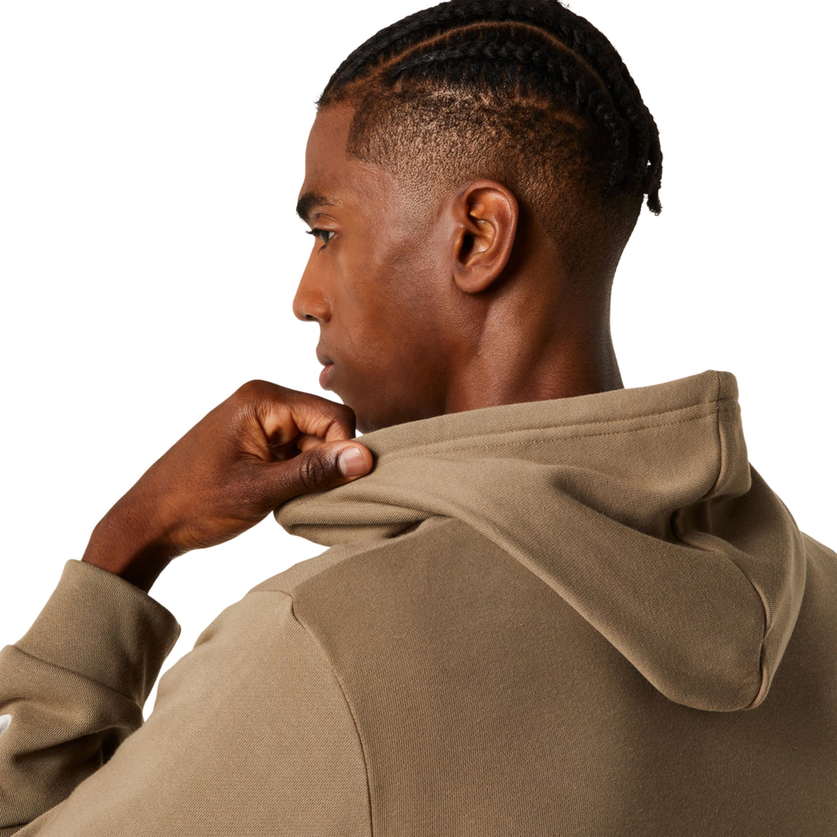 Asics Men's Sweat Full Zip Hoodie-8