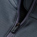 Mizuno Men's Tech Thermal Charge Batting Half Zip Long Sleeve Top-5