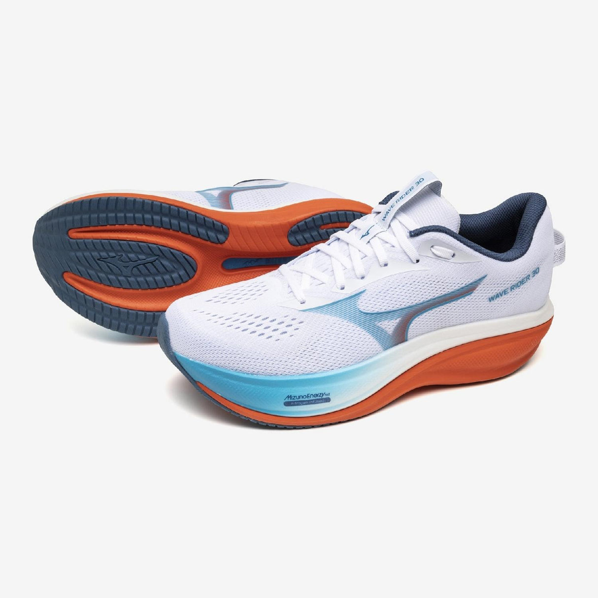 Mizuno Men's Wave Rider 30 2E Running Shoes-6