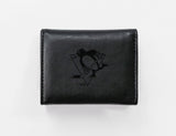 Rico Industries NHL  Pittsburgh Penguins  Laser Engraved Faux Leather Trifold Wallet-1