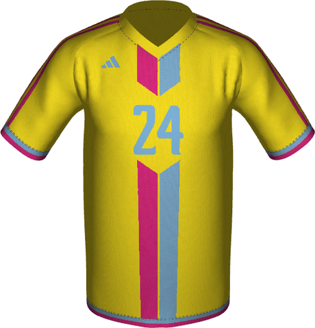 Adidas V-Neck Utility Shocklite Jersey League Outfitters