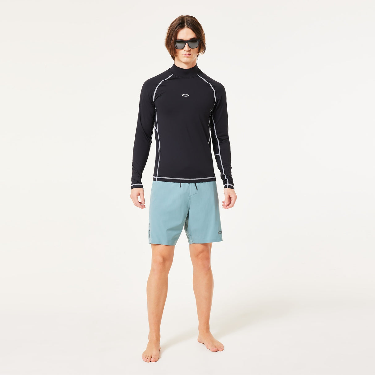 Oakley Men's Bhodi Ellipse Long Sleeve Rashguard T-Shirt-2