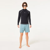 Oakley Men's Bhodi Ellipse Long Sleeve Rashguard T-Shirt-2