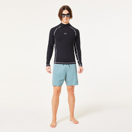 Oakley Men's Bhodi Ellipse Long Sleeve Rashguard T-Shirt-2