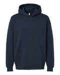 American Apparel Men's ReFlex Fleece Hoodie Sweatshirt-1